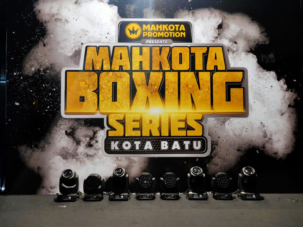 Mahkota Boxing Series RCTI at Jatim Park Batu Malang